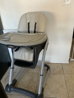 high chair