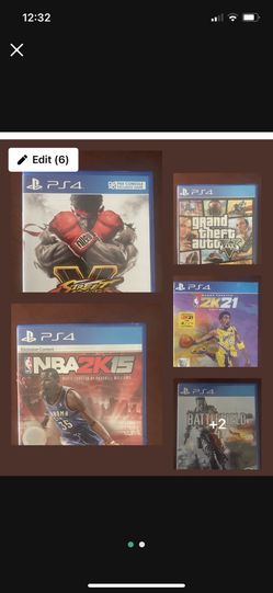 PS4 Games All For $40
