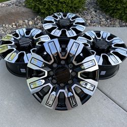 2025 GMC 2500 Denali 20” Rims