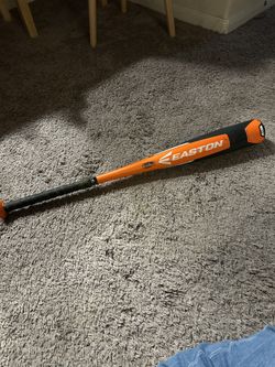 Easton ATAC Alloy Orange 28in 10 OZ -10 Baseball Bat Model #SLIBBX10 Extended Barrel 2 3/4 in barrel USSSA Good used condition  Pick up in old magnoli