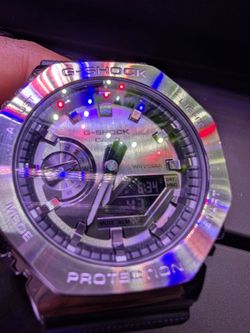 All metal G-Shock GM2100-1A