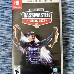 BassMaster Fishing 2022 Nintendo Switch