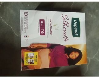 A new box of 10 underwear pants different colors xl extra large 10.00 for the box