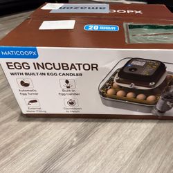 Maticoopx Incubator 