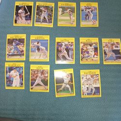1980s Baseball Cards