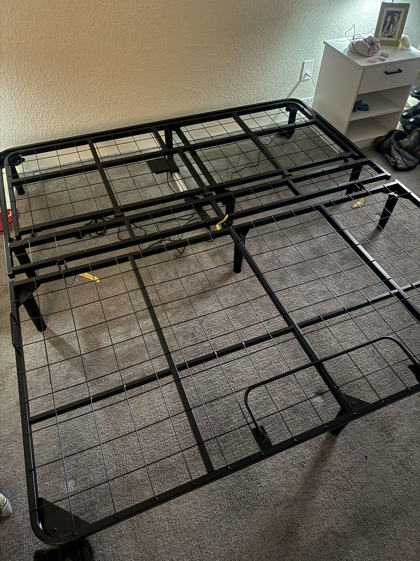 King Size Adjustable Bed Frame 