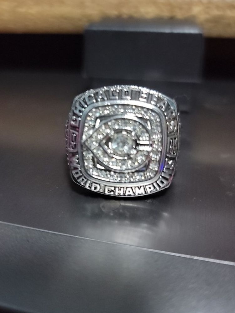 Championship Ring Chicago BEARS WALTER PEYTON
