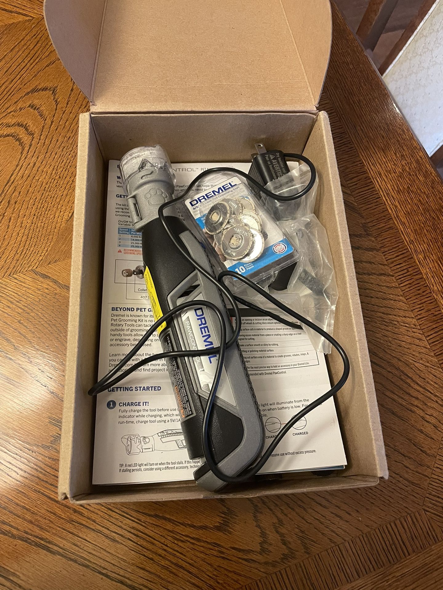 Dremel Pet Nail Grooming