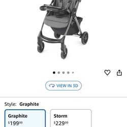 Chicco Mini Bravo Plus Stroller 