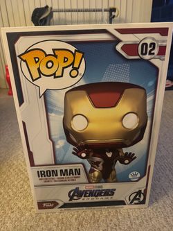 Funko Pop Iron Man Avengers Endgame #02