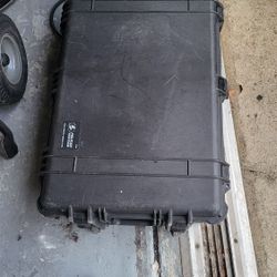 Militarily  Grade Case With Foam 