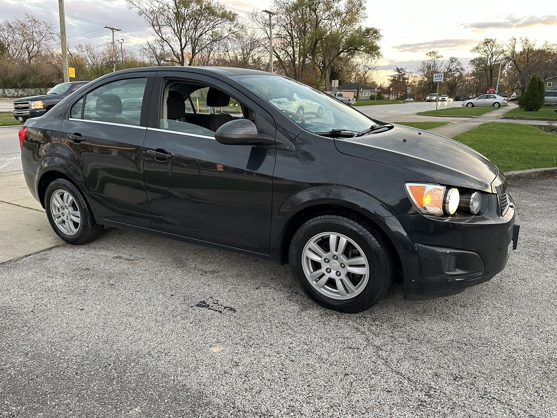 2014 Chevrolet Sonic