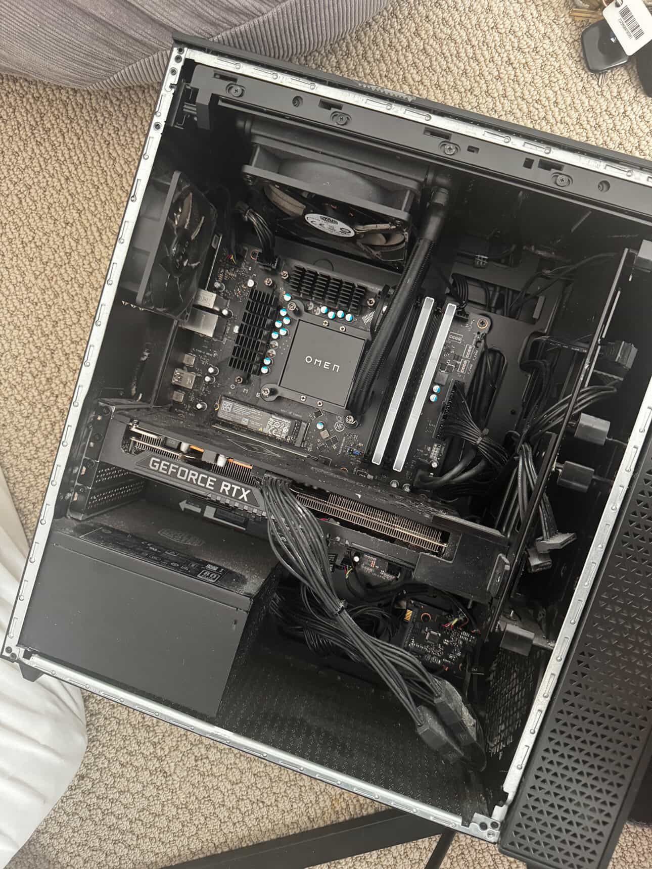Gaming Pc RTX 3070, 32 GB RAM, Ryzen 7