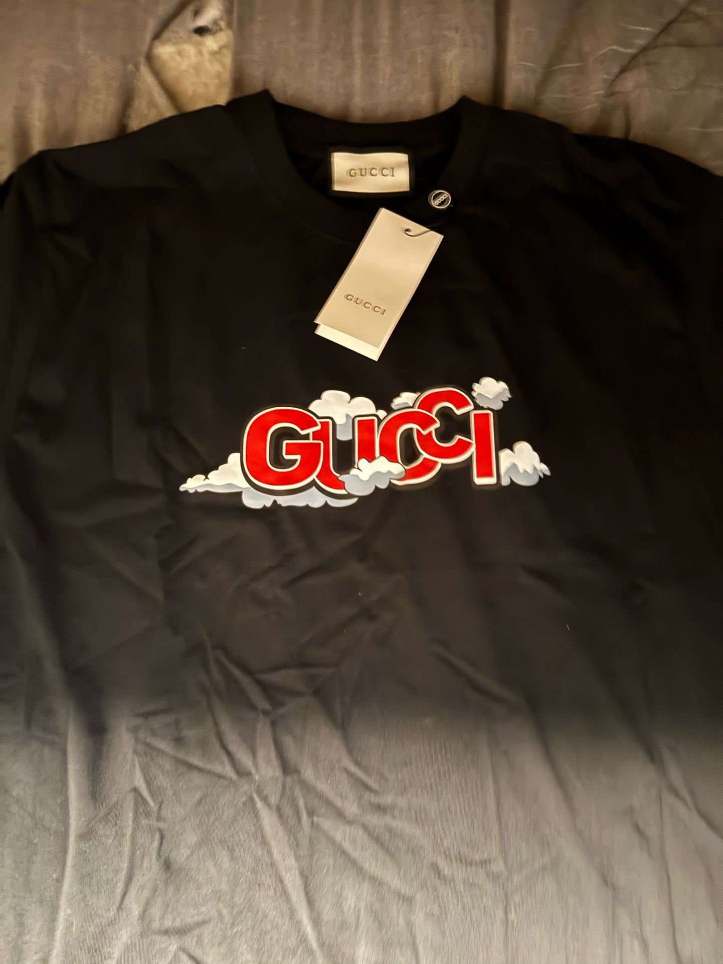 Black Gucci tee