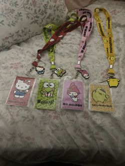 Sanrio Lanyards