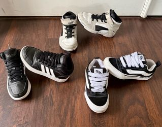 Shoes for boys -Vans/puma/adidas