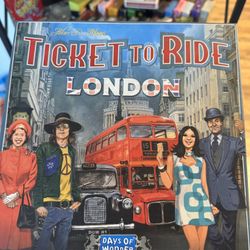 Ticket To Ride London Board Game