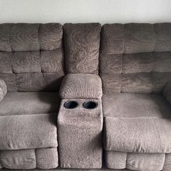recliner couch set