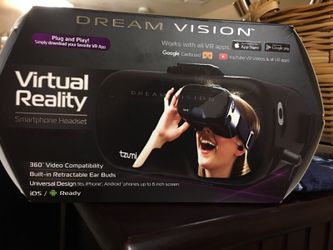 Virtual reality set
