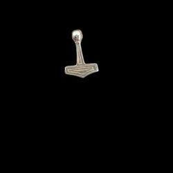 Sterling Silver Thores Hammer