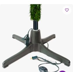 Rotating Christmas tree stand