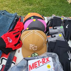 Baseball Caps 5 A Piece 