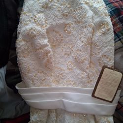 Brand New Wedding Dress With Original Price Tags