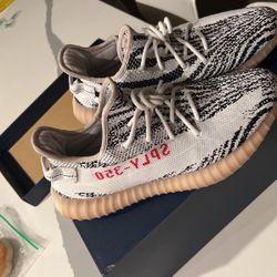 Yeezy 350 Boost V2 Zebra
