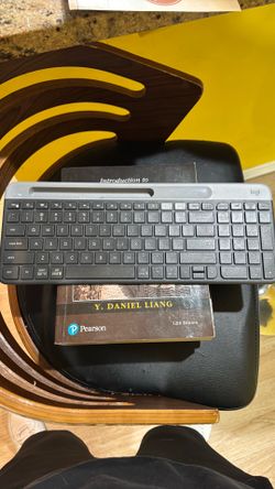 Logitech K595 Bluetooth keyboard