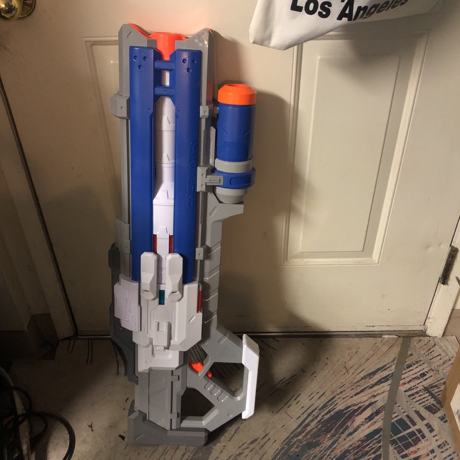 Nerf Blaster Soldiers 76 With Rechargeable Battery