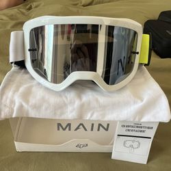 Fox Racing Motocross Goggles