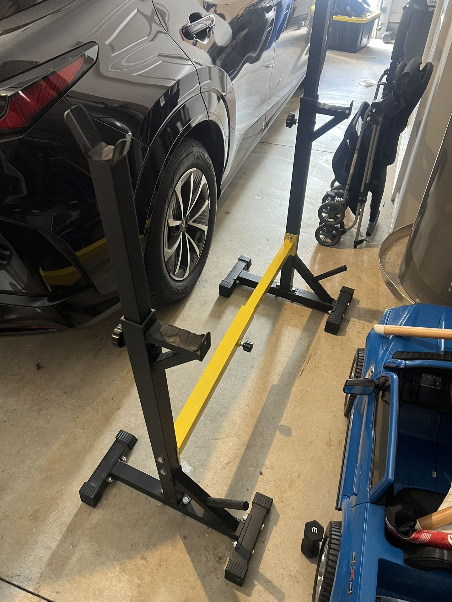 Weight Bench Stand