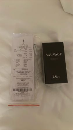 Dior Sauvage EDT 100ML