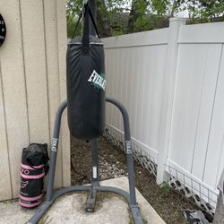 Punching Bag Set