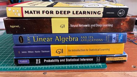 Textbooks for deep learning and AI
