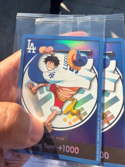 Dodger Luffy DON