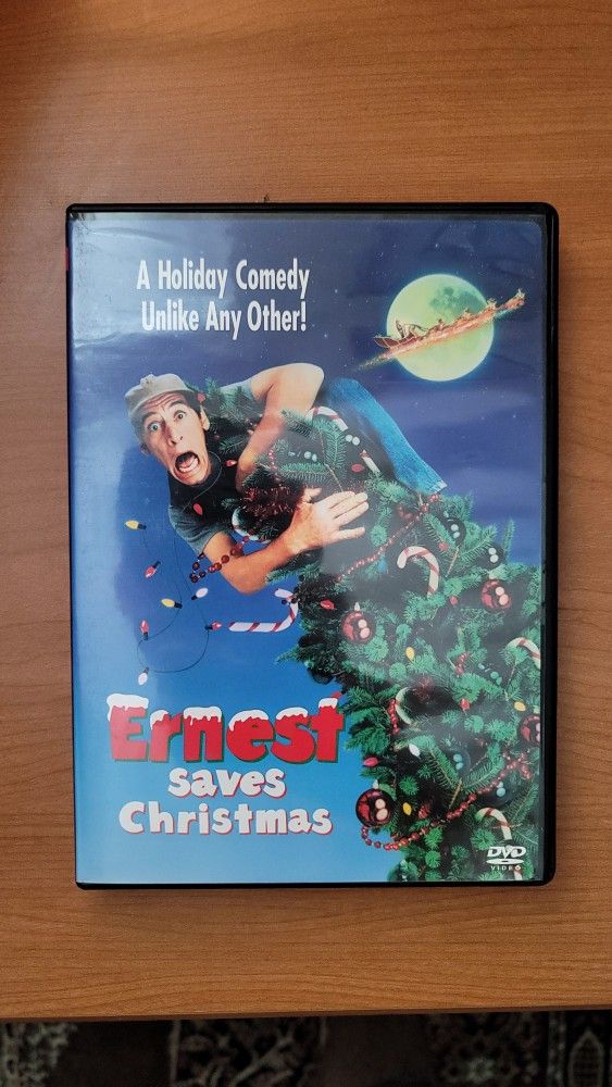 Ernest Saves Christmas (1988) DVD Hey Vern OOP Rare 
