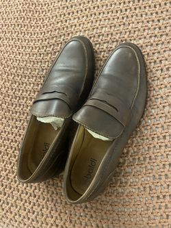 Leather Shoes Men