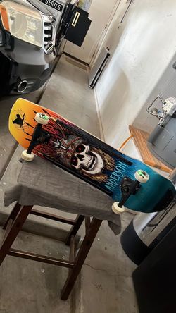 Andy Anderson skateboard with independent trucks and spitfire wheels 53 mm asking 100 or best offer