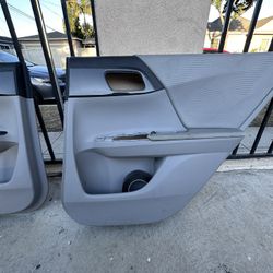 2015 Accord Lx Door Panels