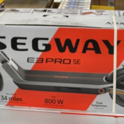 Segway E3 Pro SE 34 Miles Range