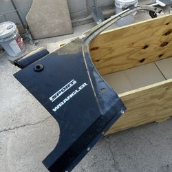 Jeep Wrangler Jk Passenger Fender Body Panel