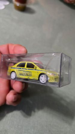 Racing Champion fast and furious mitsubishi lancer evolution  black megic