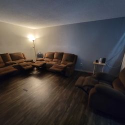 MOVING SALE Used three piece sofa