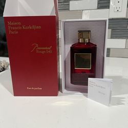 Baccarat Rouge 540 6.3 Ounce 200ml Bigger Baccarat 