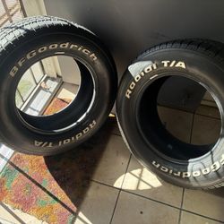Tires End Wheels