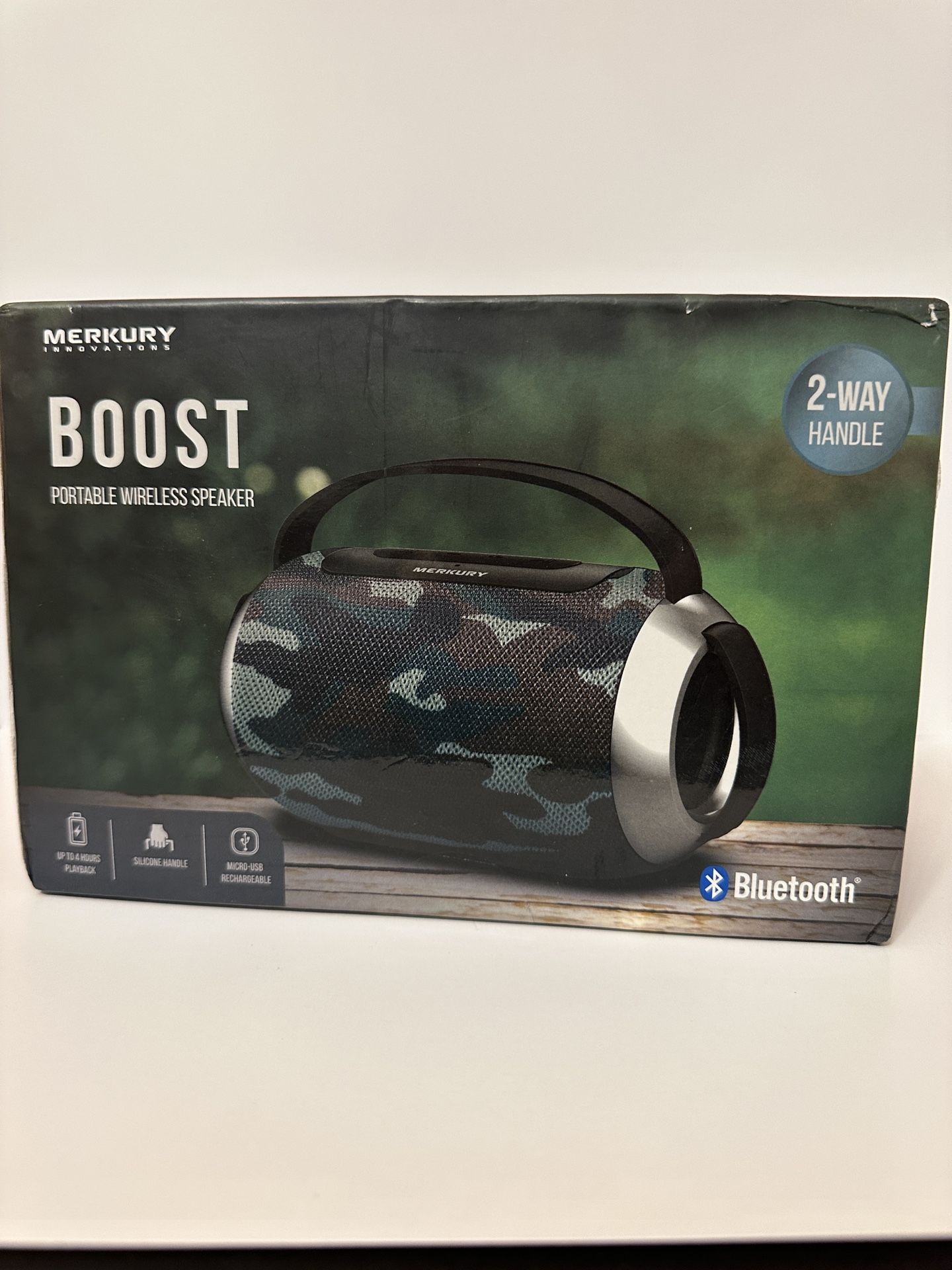 BOOST Portable Wireless Speaker
