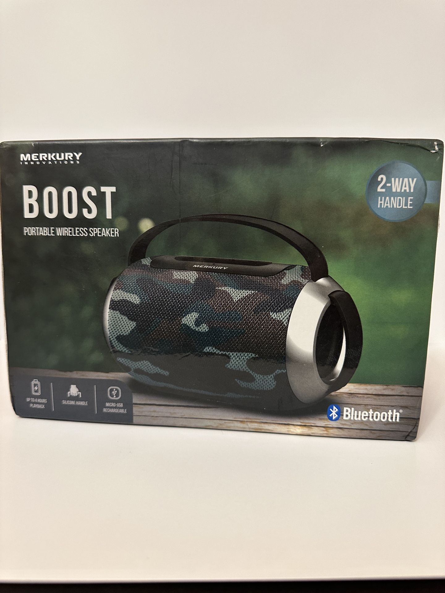 BOOST  Portable Wireless Speaker