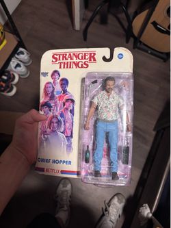 McFarlane toys hopper stranger things collectible