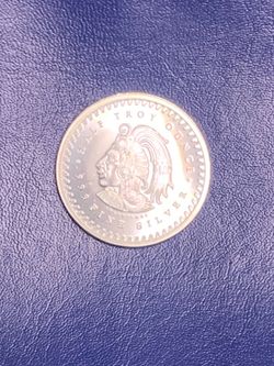 Aztec Silver Round